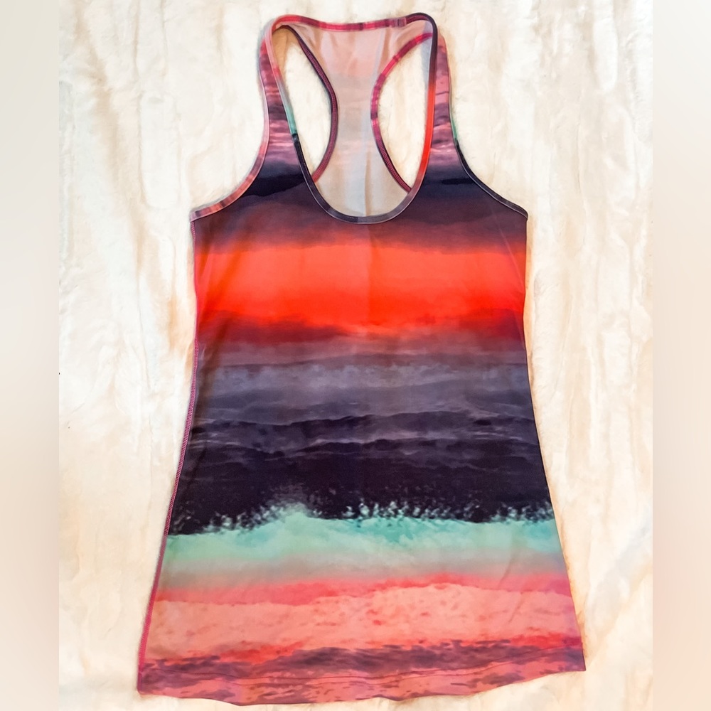 Lululemon Cool Racerback Ombré Tank